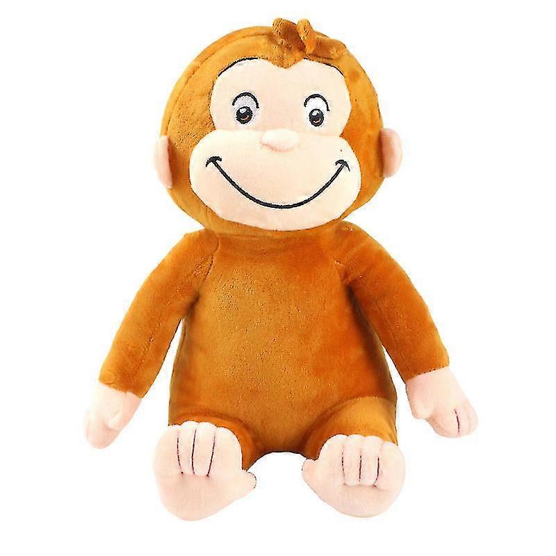 Curious George Monkey Cute Plush Toy Figure