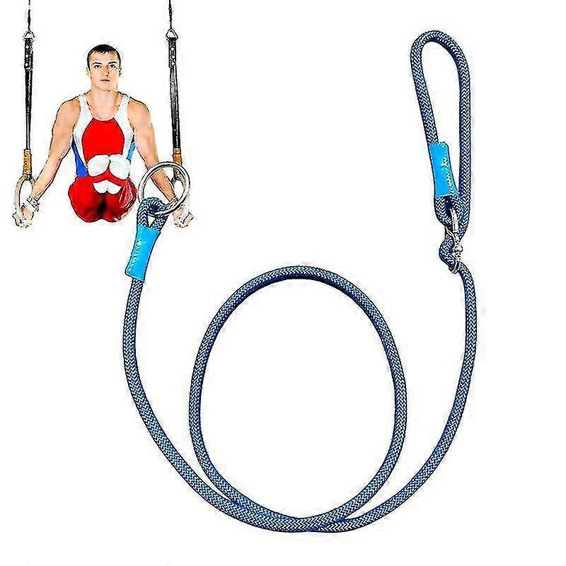 1.8m Gymnastics Ring Swing Adjustable Rope Swing Connector For Rope Tree Swing Swing Kids Children Adult Playground Accessory