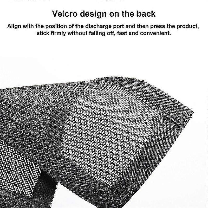 2pcs For /y 2017-2021 Interior Back Outlet Vent Cover Anti-blocking Under