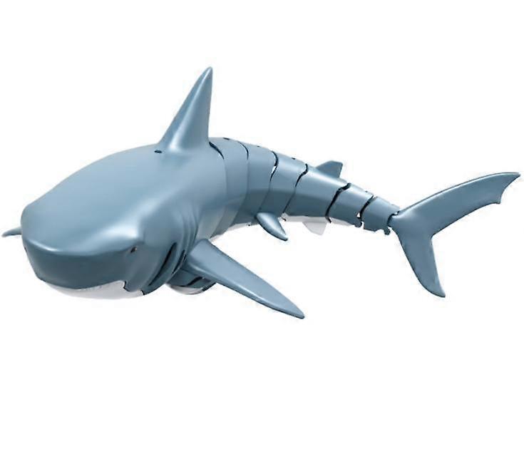 2.4G wireless remote control shark, waterproof and rechargeable bath toys