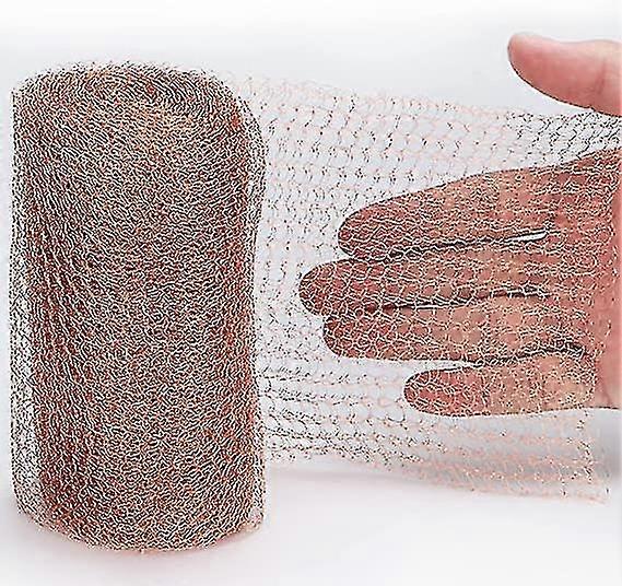 20 Feet Copper Mesh Pest Snail Stopper Mesh Rodent Mesh Control Garden Slug Pest Control For Mouse Snail Pigeon