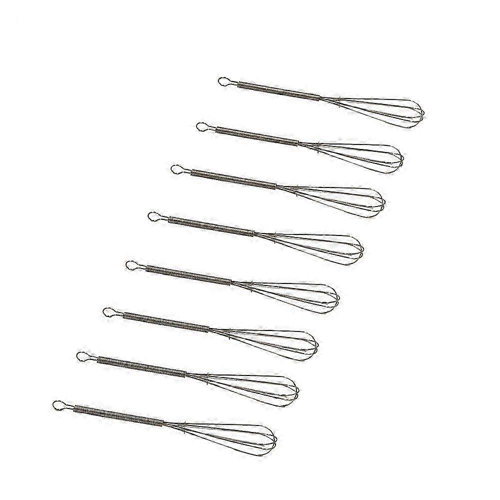 Tizzy Mini Whisks 7 Inch 8Pcs