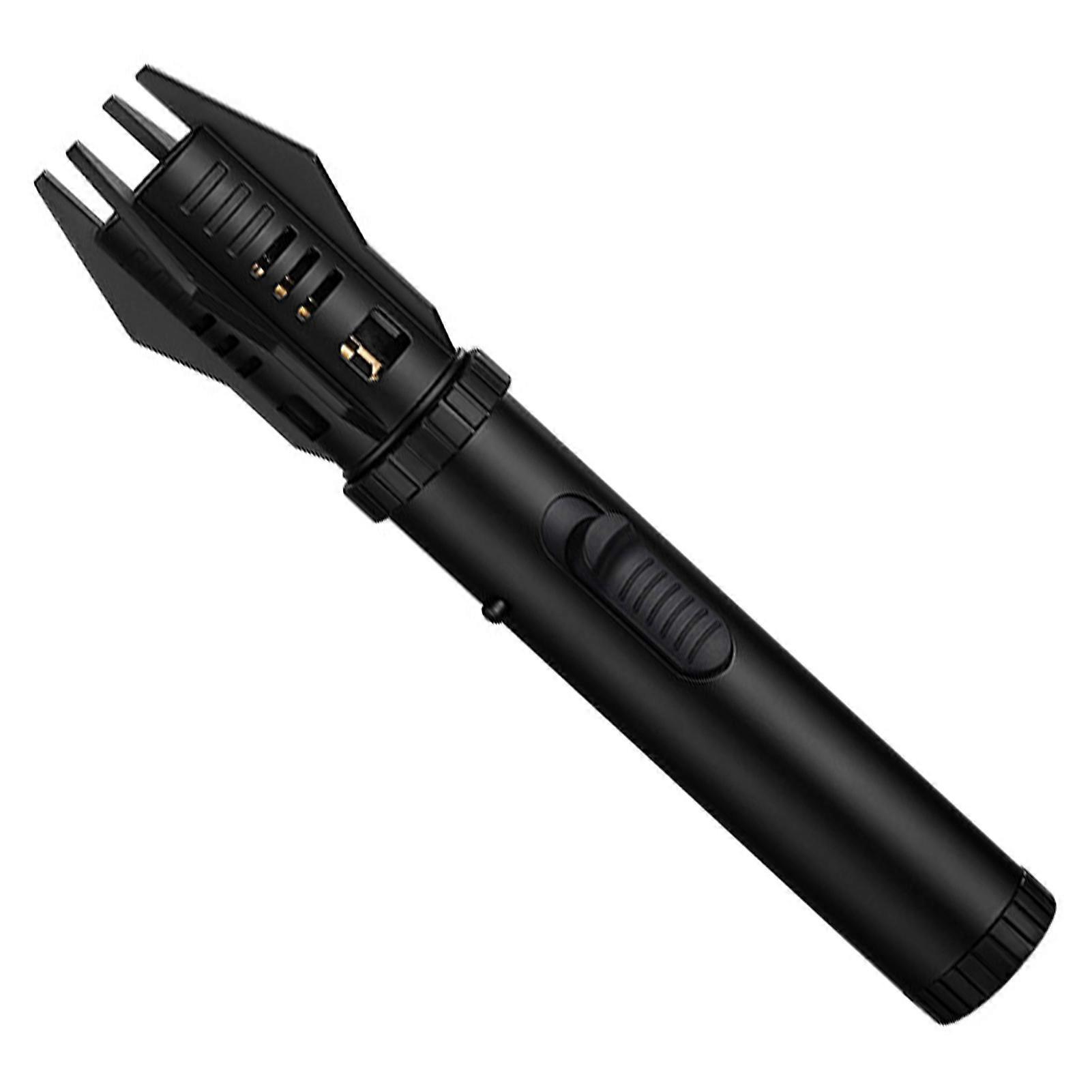 Windproof Camping Lighter Adjustable Red Flames, Inflatable Design for BBQ