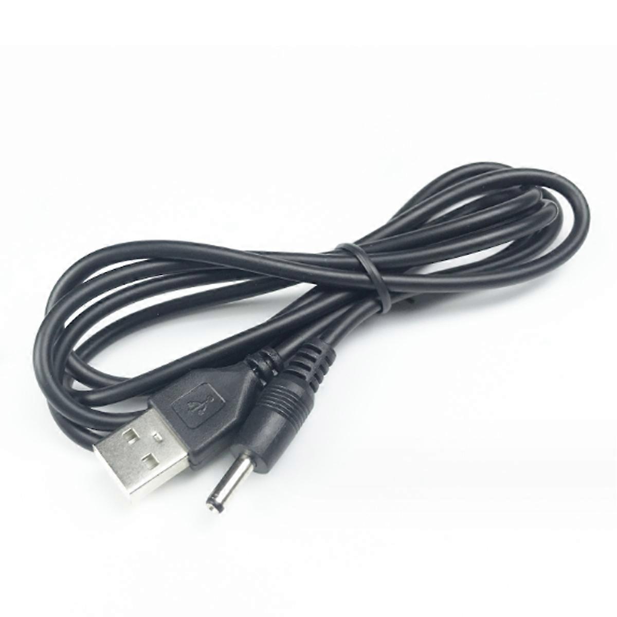 Universal Electric Toothbrush Data Cable Charging Cable for Electric Toothbrush Black