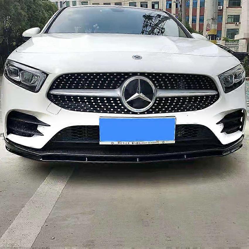 Suitable For Mercedes-Benz A-Class W177 A180 A200 A35 Lawrence Integrated Front Lip And Front Shovel Surround Modification