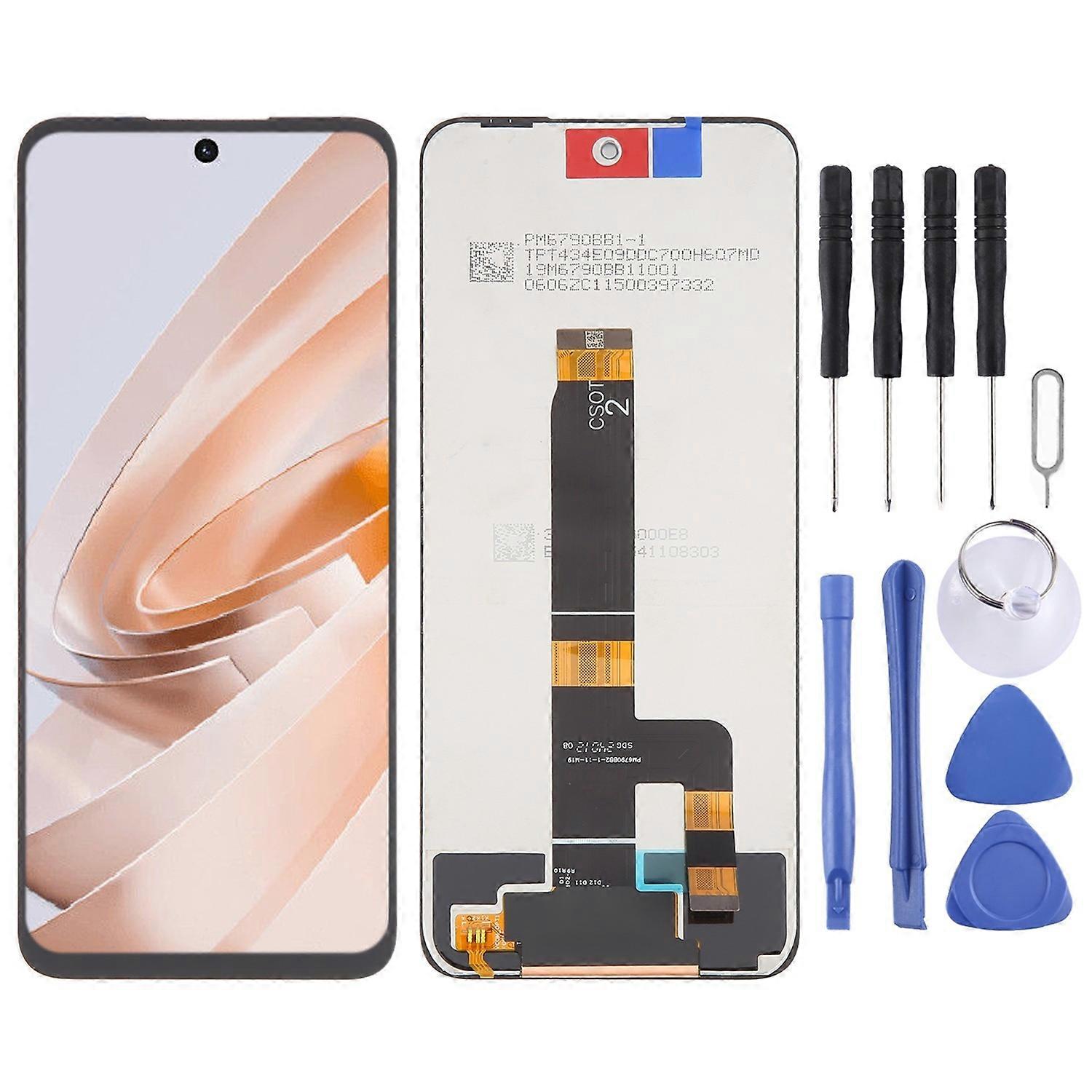 LCD Screen Digitizer Full Assembly For Xiaomi Poco M6 Plus