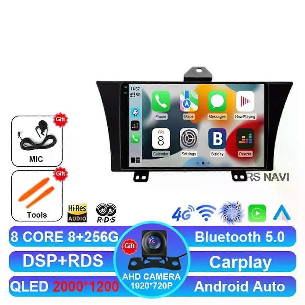 Android 14 Car Radio For Honda Elysion 2004 - 2015 Dsp Gps Navigation 2din 2 Din Bt Head Unit Viedo Player Multimedia Stereo Dvd