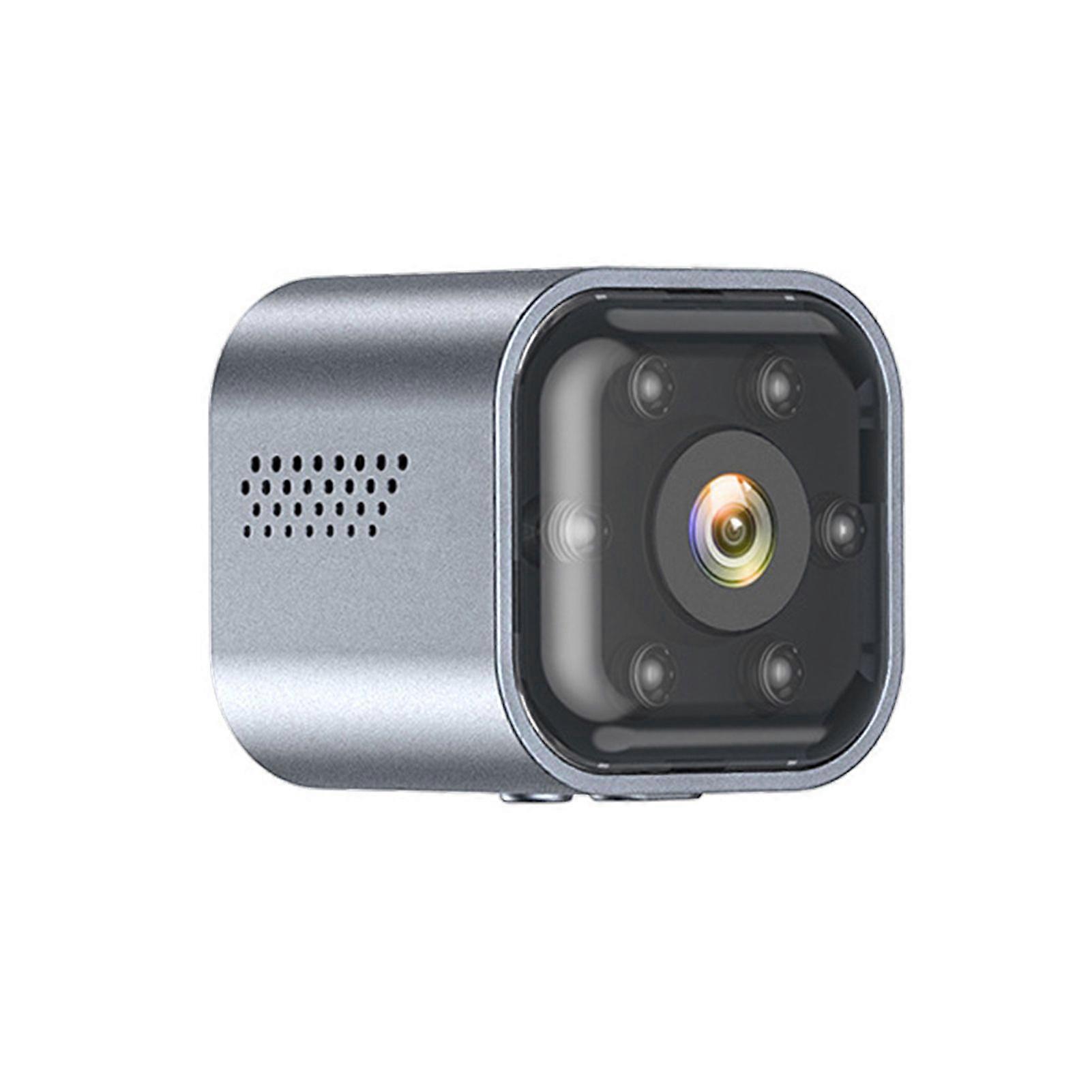 1080P WiFi Camera with Infrared Night Vision Home Security Solution HD-compatible Motion Detection Memory Card Storage Camera