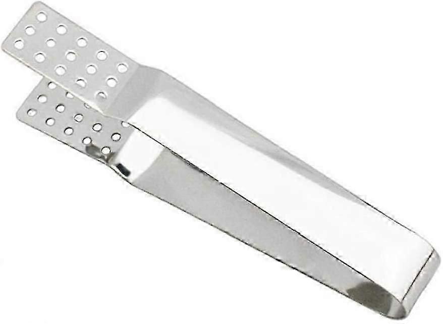 Nya modeller Tepåse Squeezer Tepåse Tång Rostfritt stål Tepåse Squeezer (silver1pc)