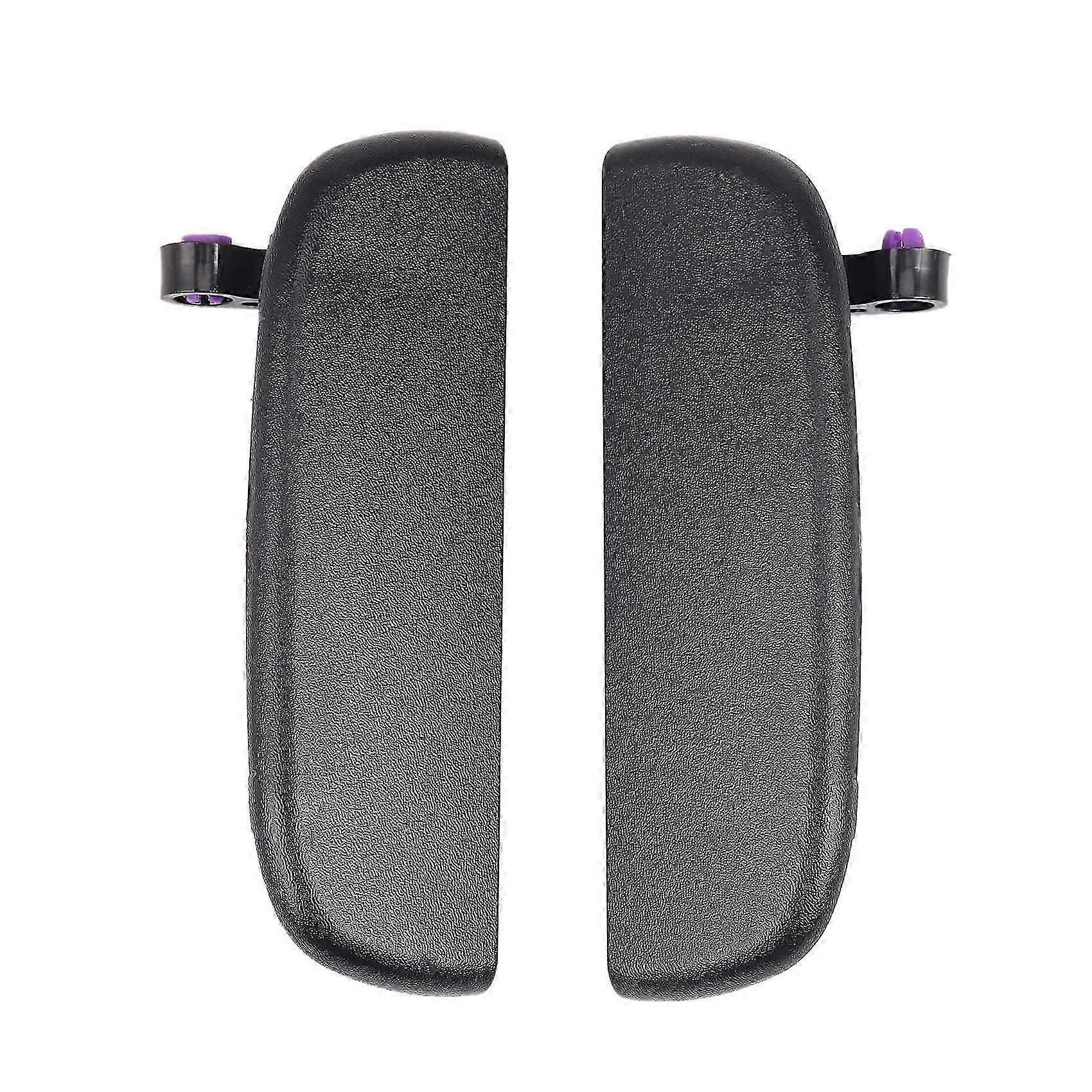 2pcs Car Black Front Rear Outer Door Handle Exterior Outside Door Open Knob Left Right suitable for Suzuki New Alto-A