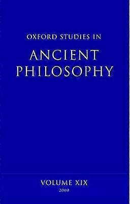 Oxford Studies in Ancient Philosophy