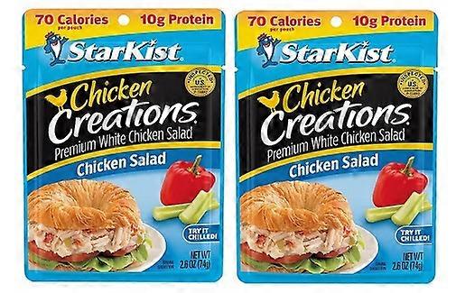 StarKist Chicken Creations Chicken Salad Pouch 2 Pack