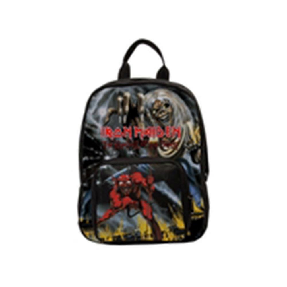 Iron Maiden Number Of The Beast Mini Backpack