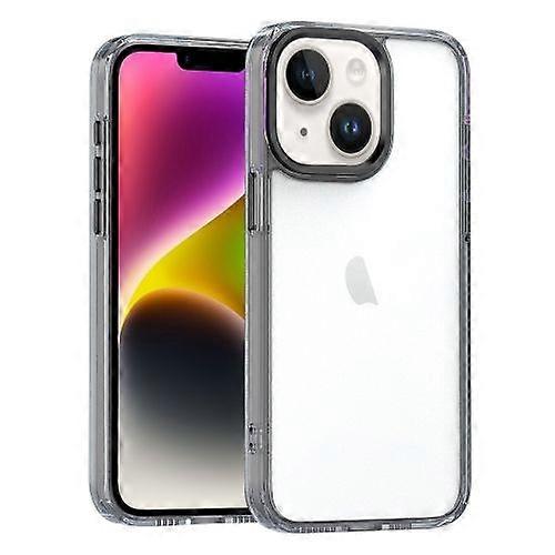 For iPhone 15 High Translucency Acrylic Phone Case