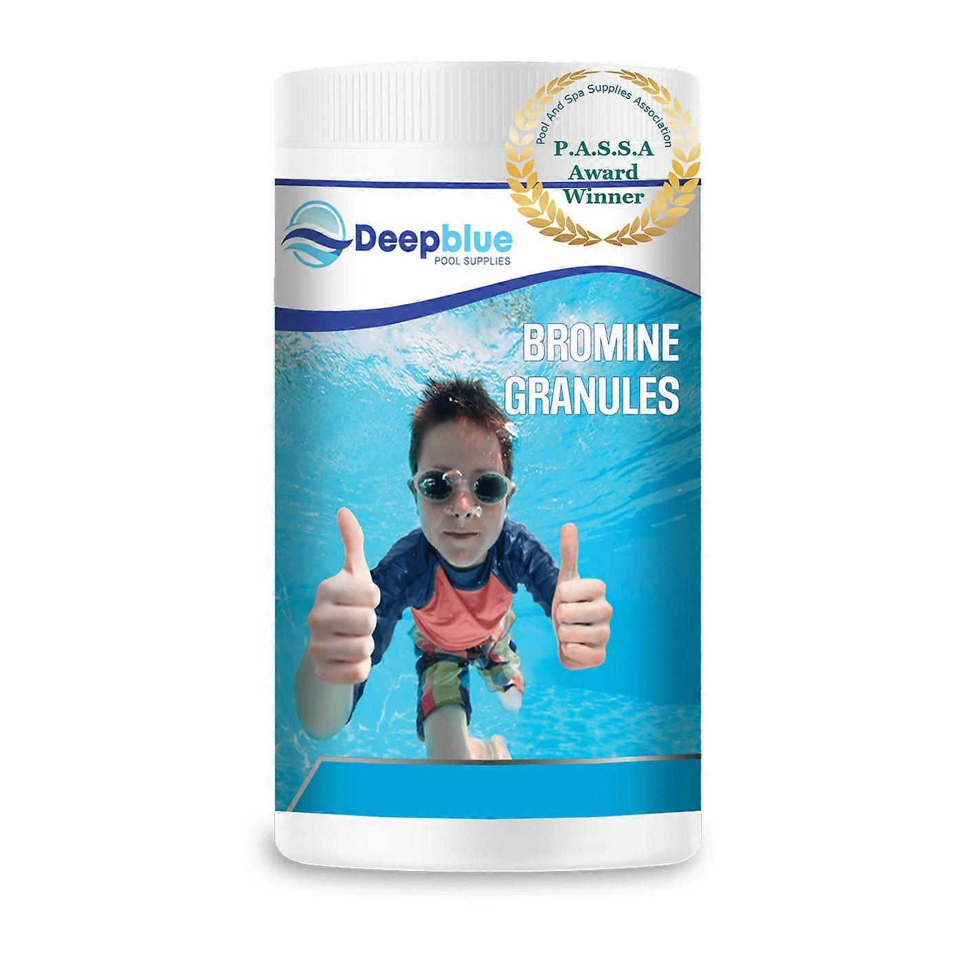 Deep Blue Pro 6 x 2kg Spa Bromine Granules
