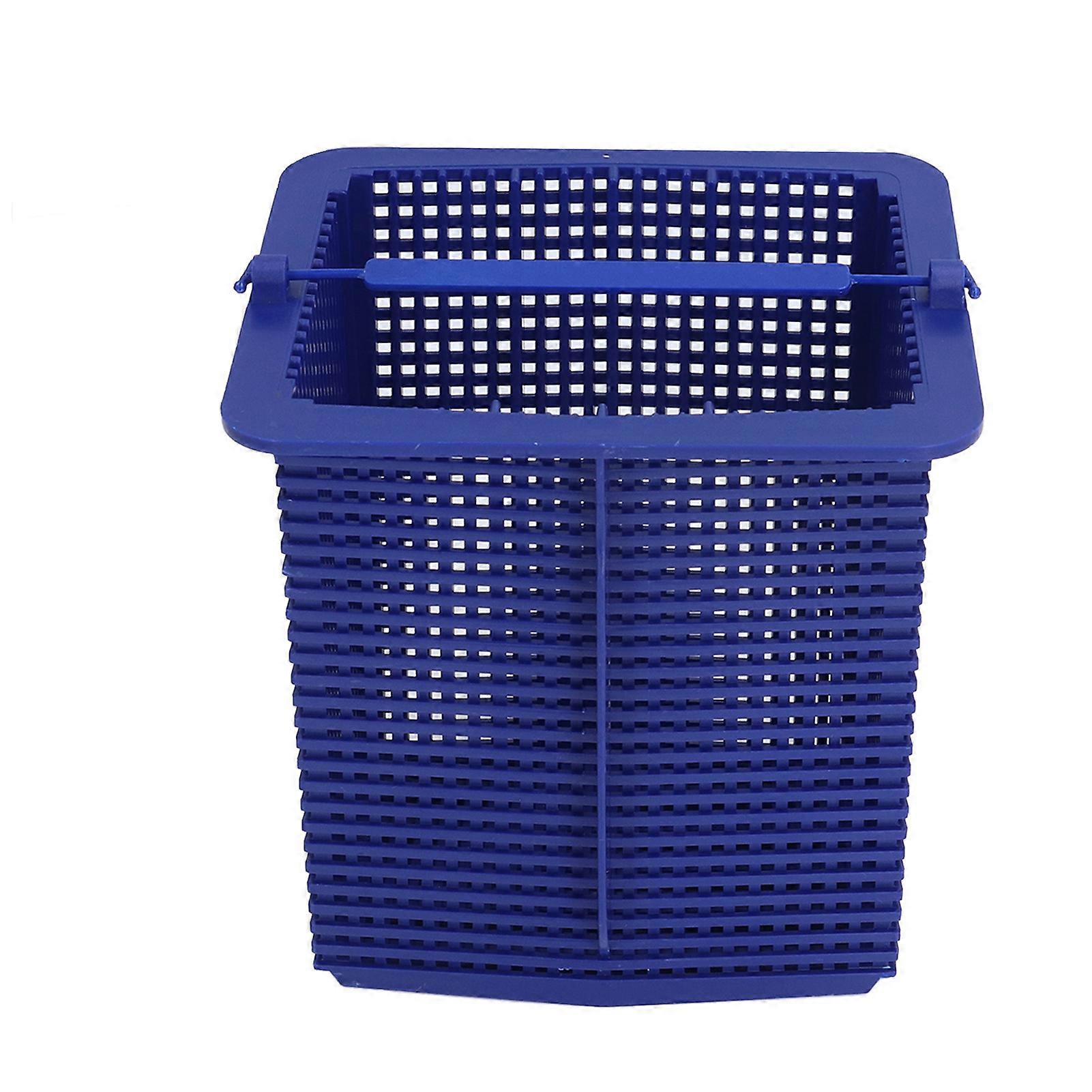 Replacement Skimmer Basket Plastic Swimming Pool Pump Basket Efficient Cleaning Accessory