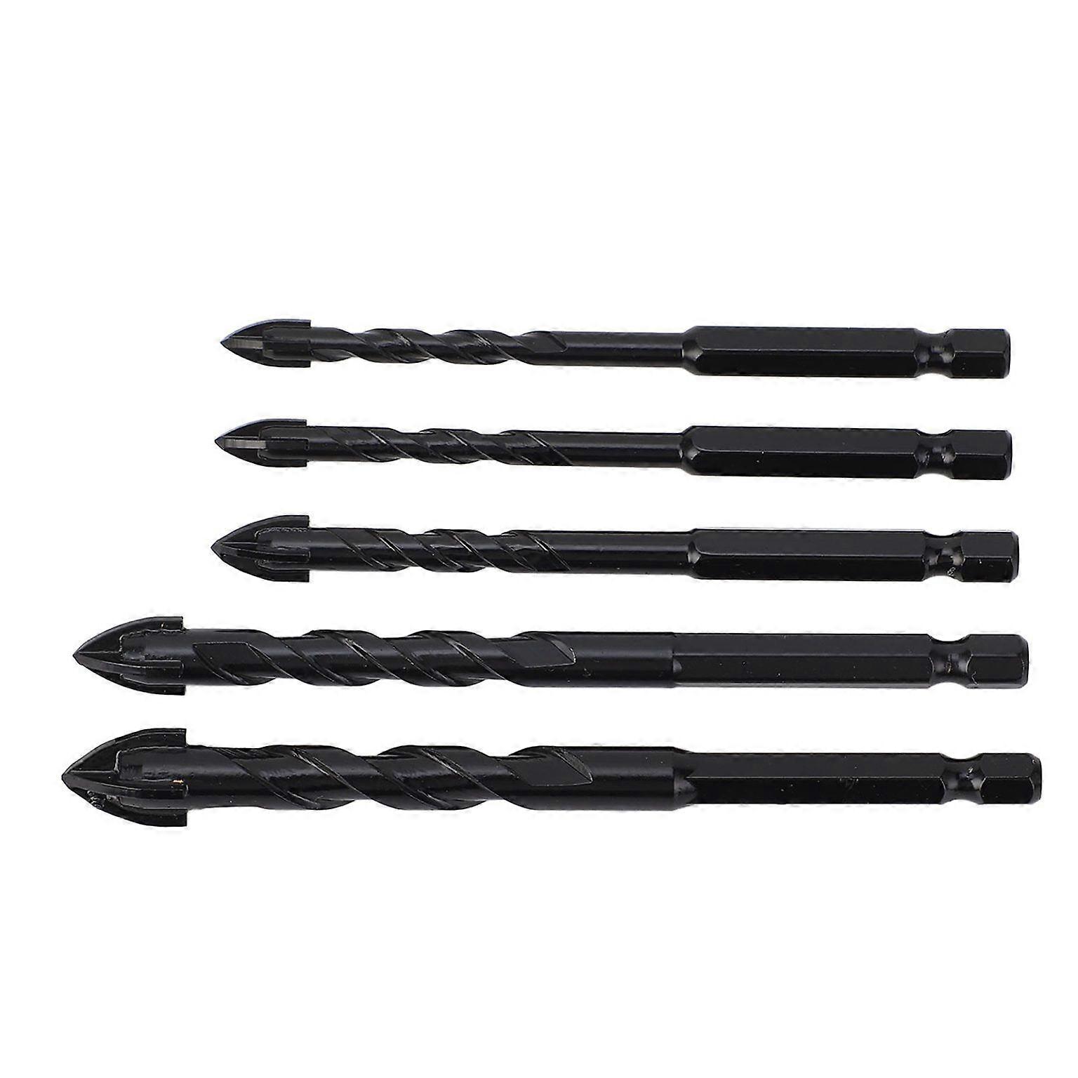 concrete drill bits professional carbide drill bits cement tile drill bits 5PCS