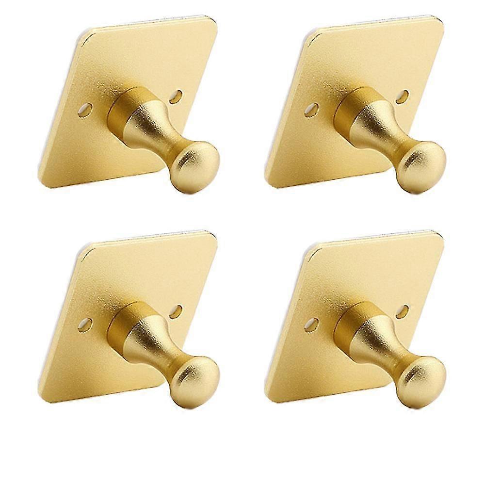 Adhesive Hooks, Hooks For Hanging Wall Hanger Towel Hooks For Bathroom Shower Kitchen e Door Closet Cabinet - 4pas