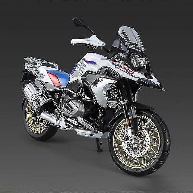 1/9 R1250 GS ADV アロイ レーシング バイク ダイキャスト スポーツ バイク 子供のおもちゃ付き