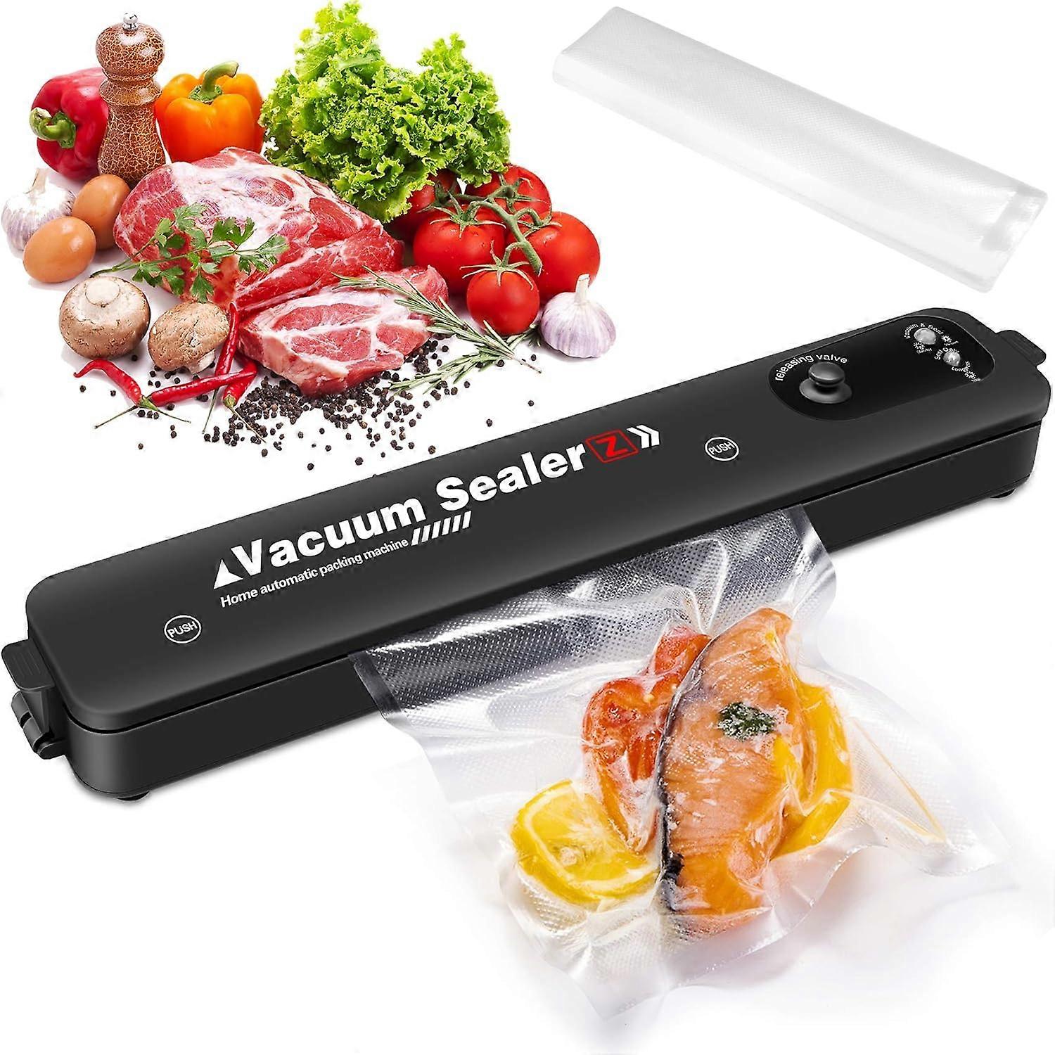 Vacuum Sealer, Automatic, Dry or Moist Food