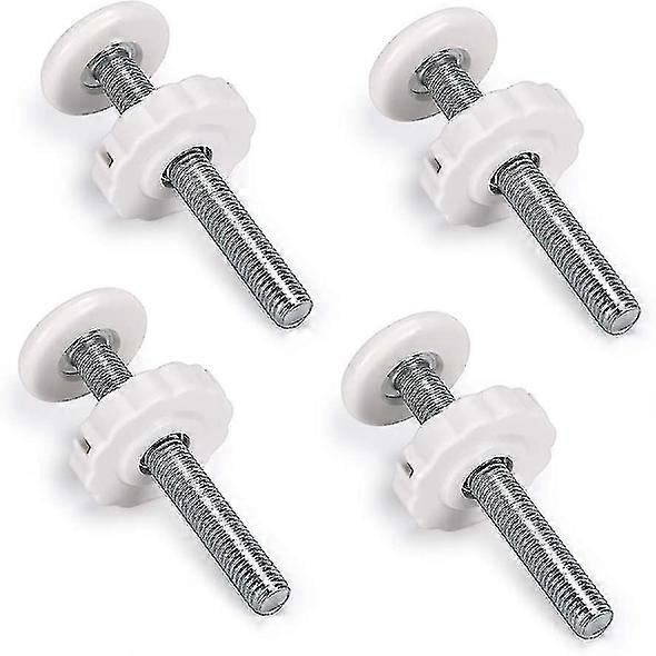 4 threaded pin stair bar (white) Qyroadwolf