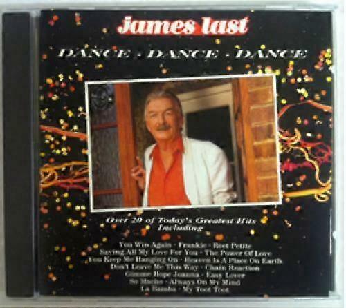 James Last Dance Dance Dance CD