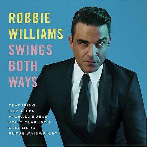 Robbie Williams Swings Both Ways CD (2013)