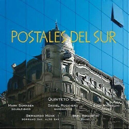 Mark Sonksen amp Quinteto Sur Postales Del Sur CD
