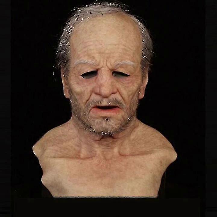 ハロウィーンの老人マスク若者のマスク面白い人のヘッドカバーを専門とする