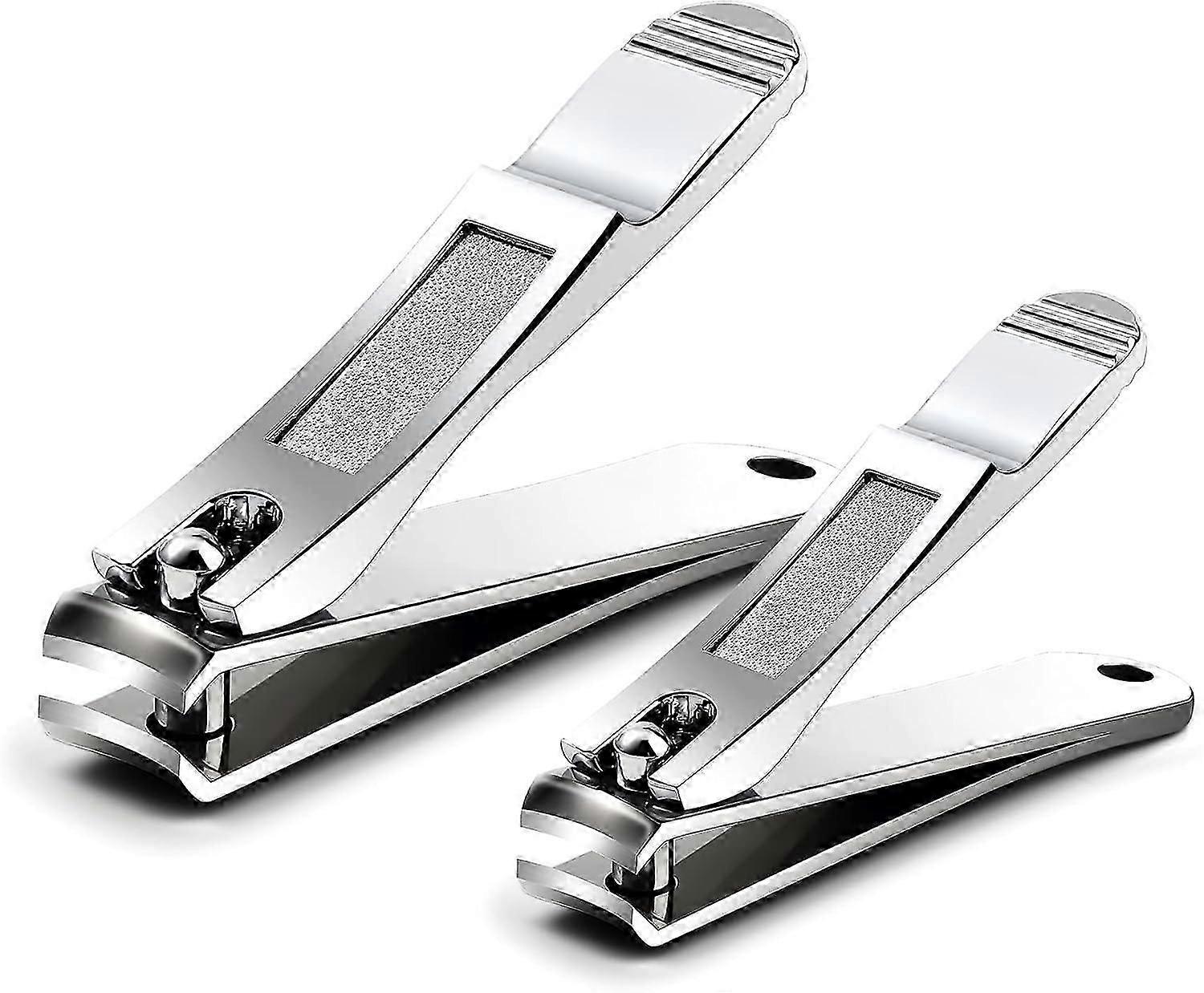 Nail Clippers, 2-Piece Nail Clipper Set