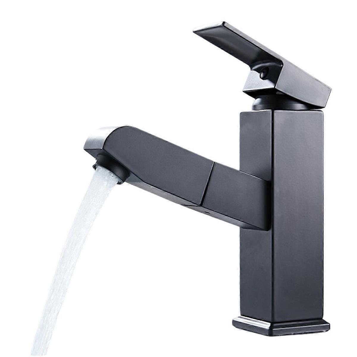 Innovative Single-Handle Pull-Out Sprayer Bathroom Faucet