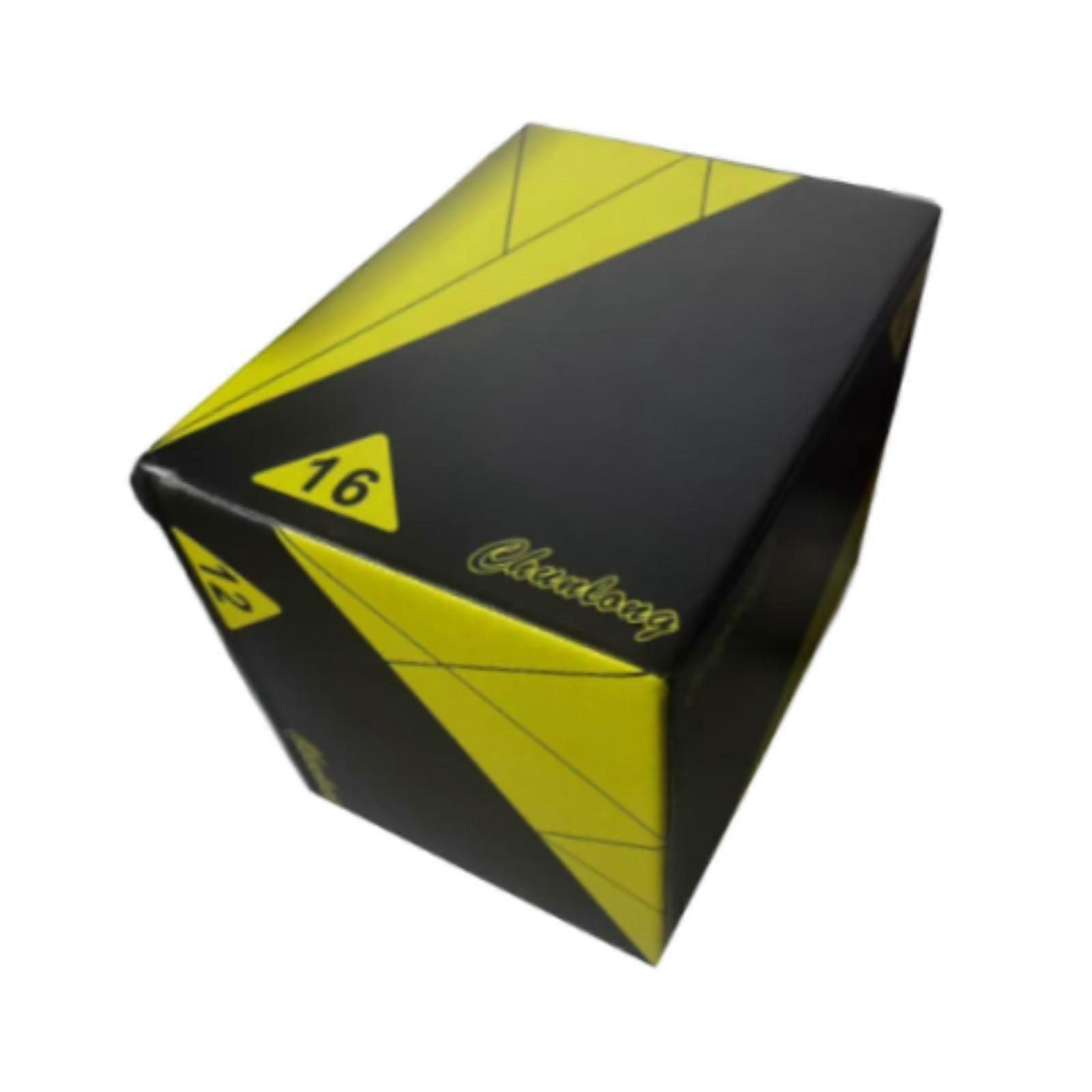 صندوق القفز المضادة للانزلاق بليومتريك مربع اللياقة البدنية Plyo Box للقرفصاء تجريب الطعنات