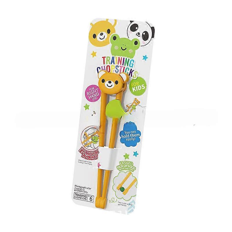 Children beginners Cartoon Animal Elementary Learning Chopsticks Tableware Training Food Safety cute chopsticks
