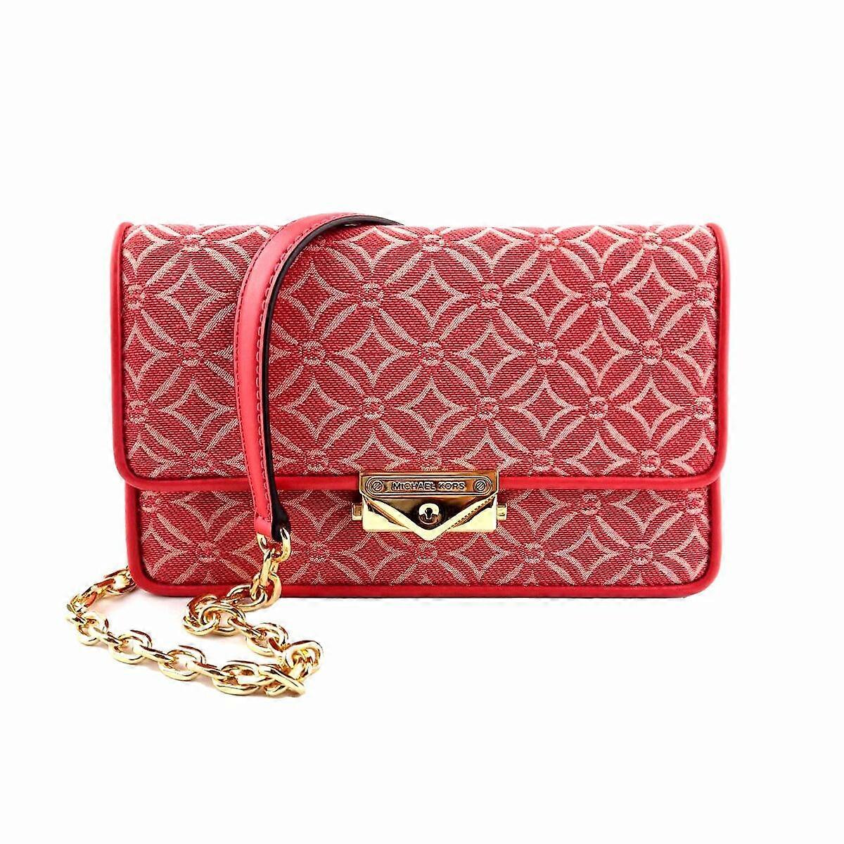 Rucksack Michael Kors 35F4G0EC6J-LT-BRY-SBT Red 22 x 14 x 6 cm