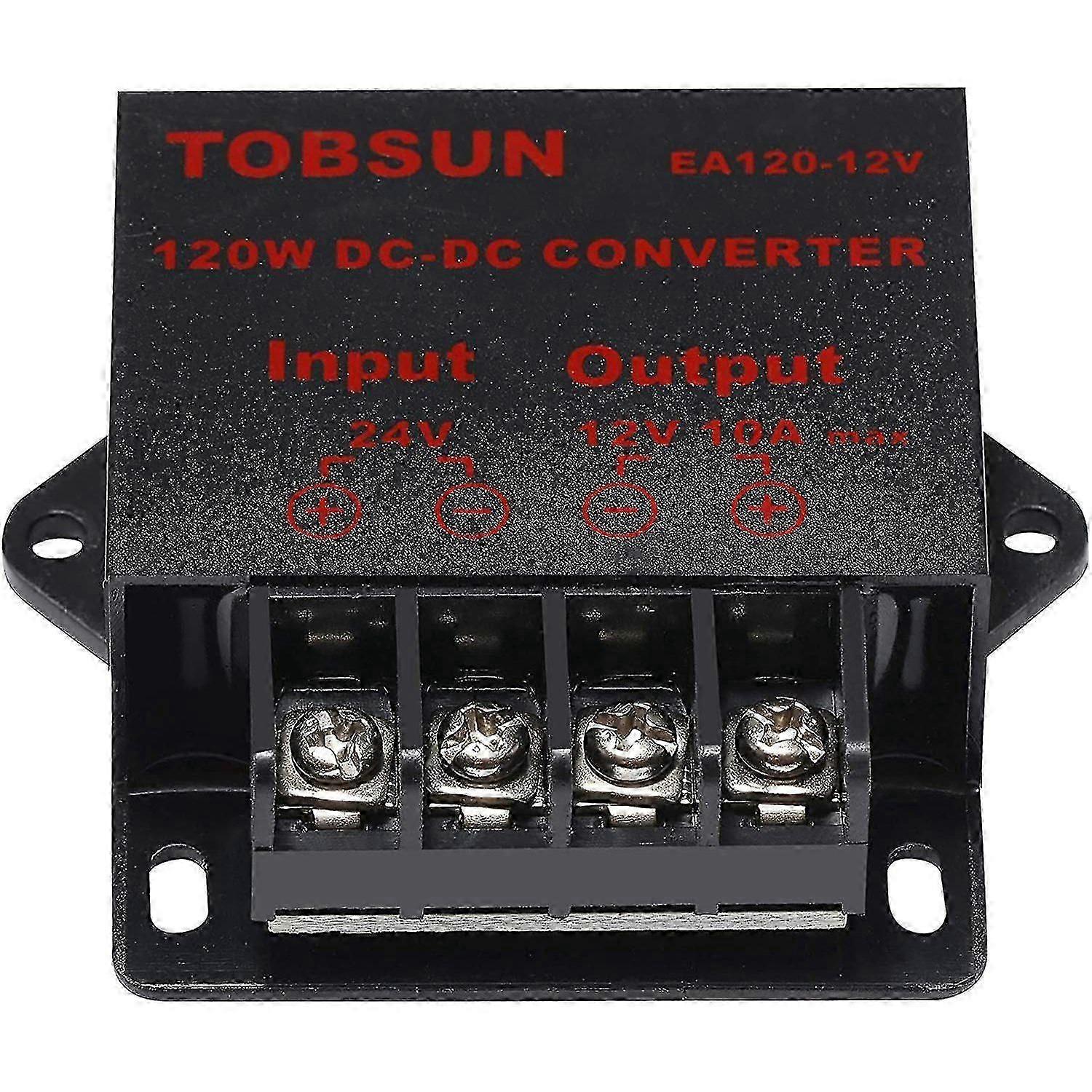 Dc24v To 12v 10a 120w Converter Dc Reducer Voltage Regulator