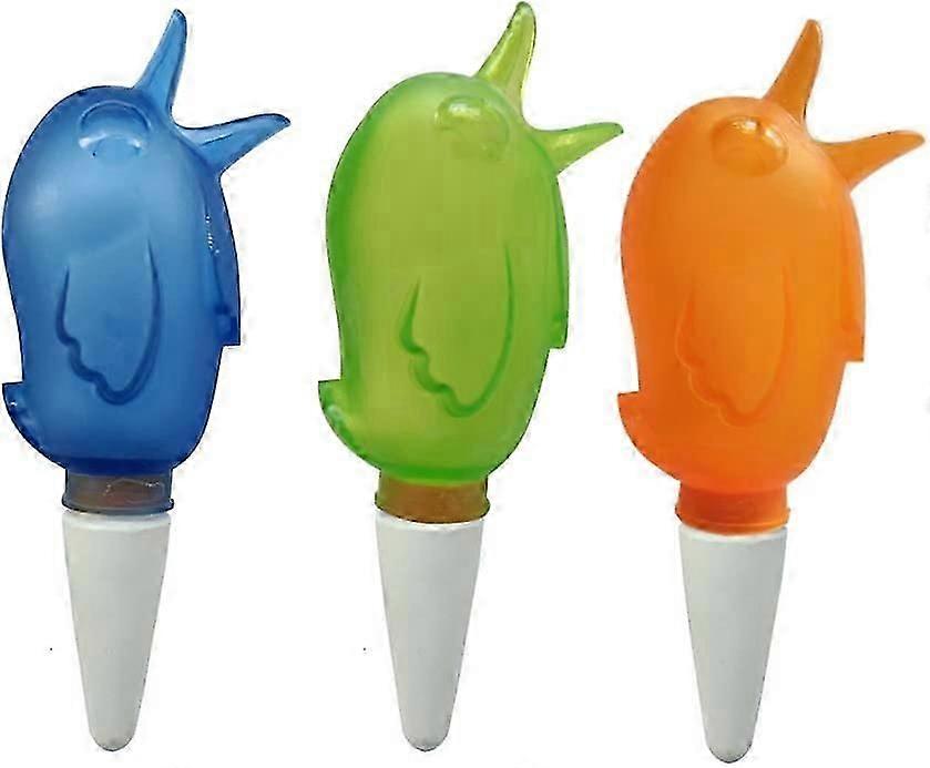 3 Pieces Automatic Watering Device Lazy Watering Flower And Bird Dripper Succulent Watering Device Water Seepage Schedule Flower And Grass Drip Irriga