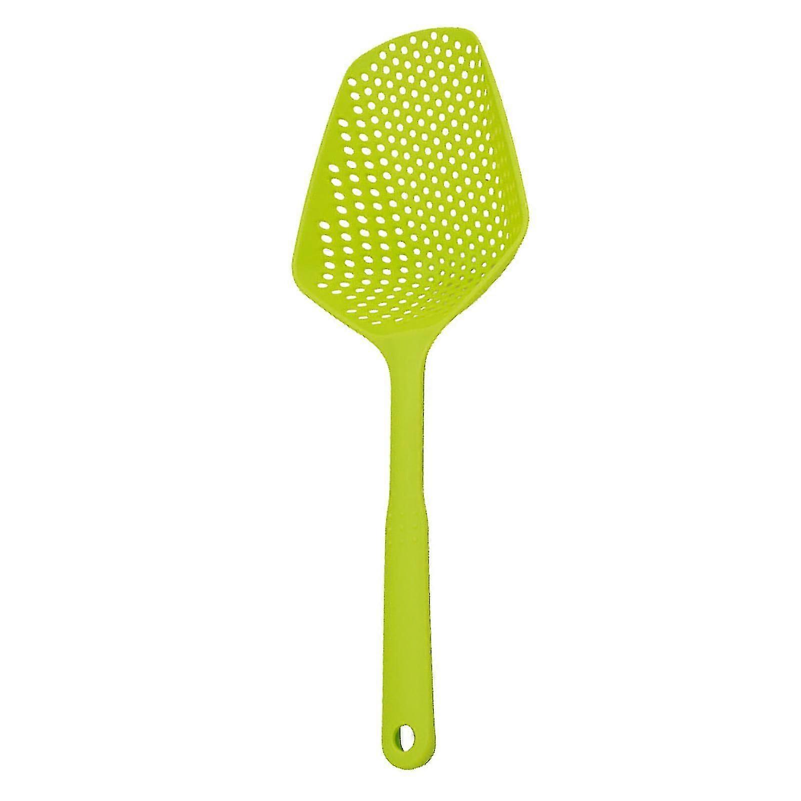 Ergonomic PP Material Scoop Colander for Cooking - Efficient Drainage Multi-Use