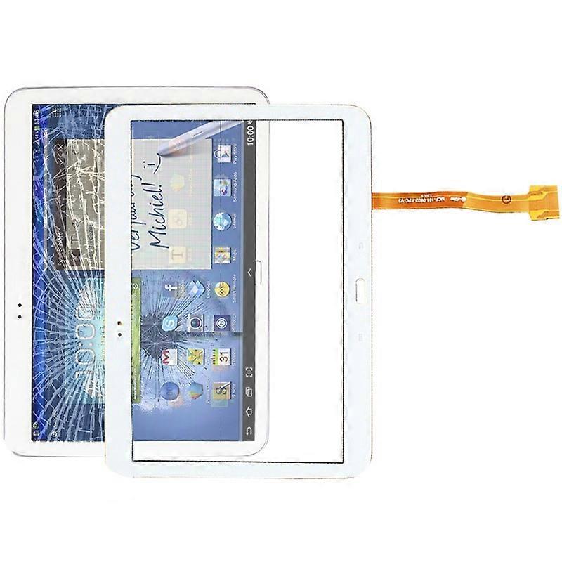 لجهاز Galaxy Tab 3 10.1 P5200 / P5210 متوافق مع لوحة اللمس محول الأرقام