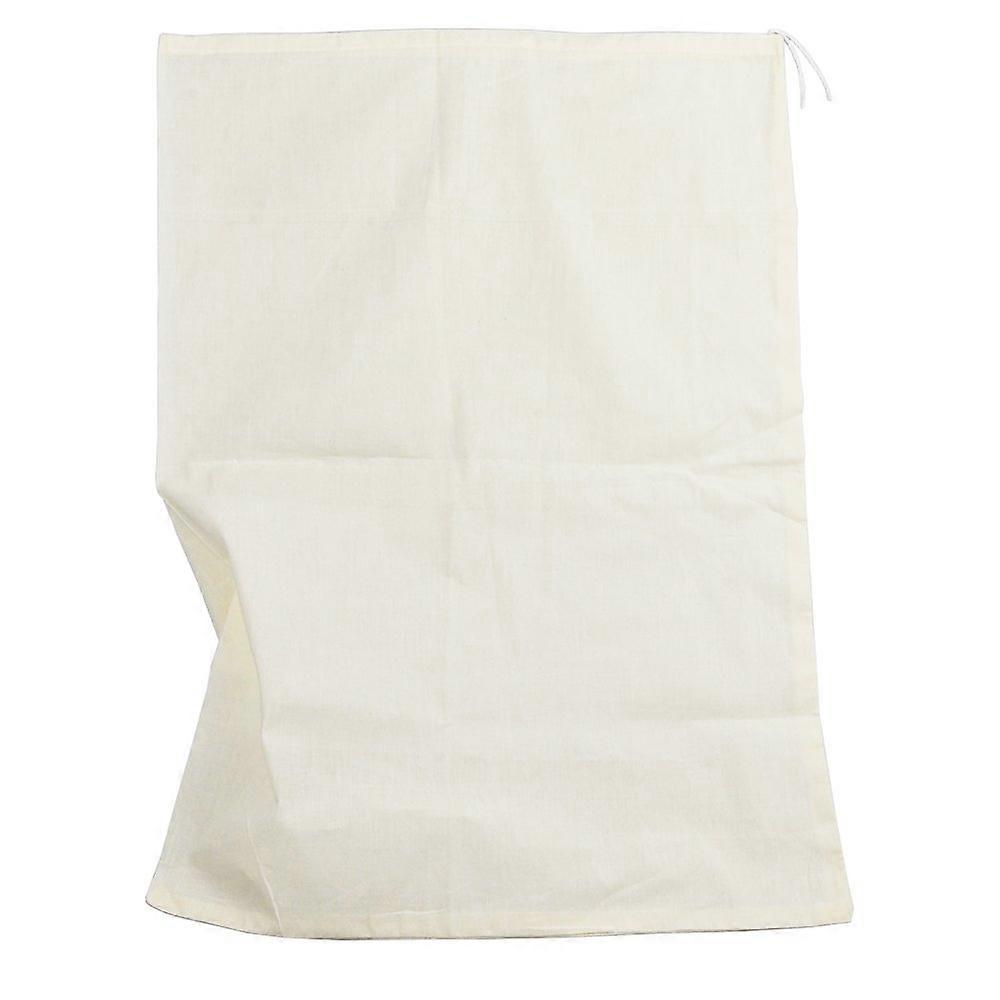 Reusable Cotton Muslin Straining Bag Fine Mesh Filter for Nut Milk,Home Brewing (13.78" x 9.84")
