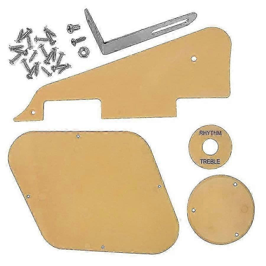 Pickup Selector Plate Bracket Tornillos Fit Les Paul Guitar Style Kit