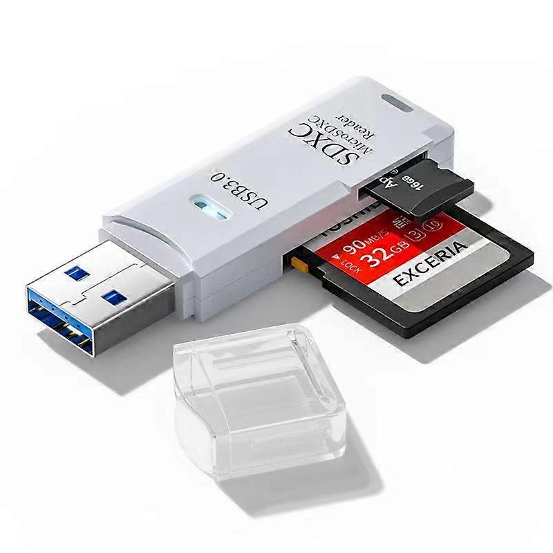 USB3.0 Mini SD/TF Card Reader