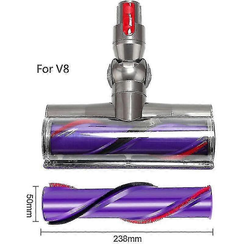 Compatible Large Roller Brush Direct Drive Roller Brush - V8