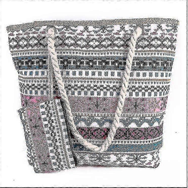 ラージビーチバッグ、ビーチバッグレディースショッパーバッグサマーショルダーバッグキャンバスケープ