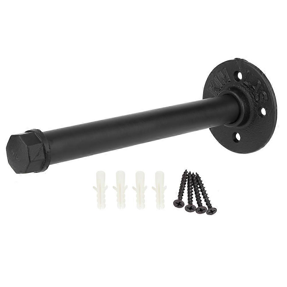 Retro Wall Pipe Shelf Bracket Hanger Shelf Home Decoration Storage Holder