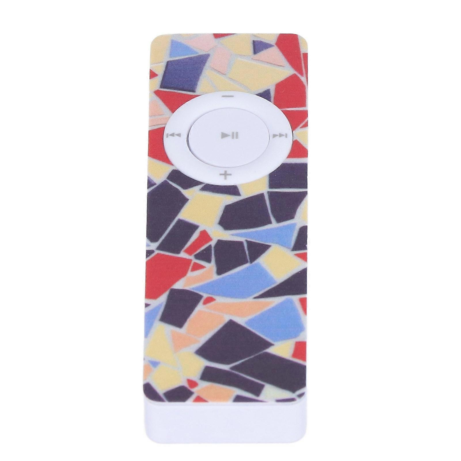 MP3 Player Build in Speaker Portable Music Player Supports Up to 64GB for Running Traveling Business