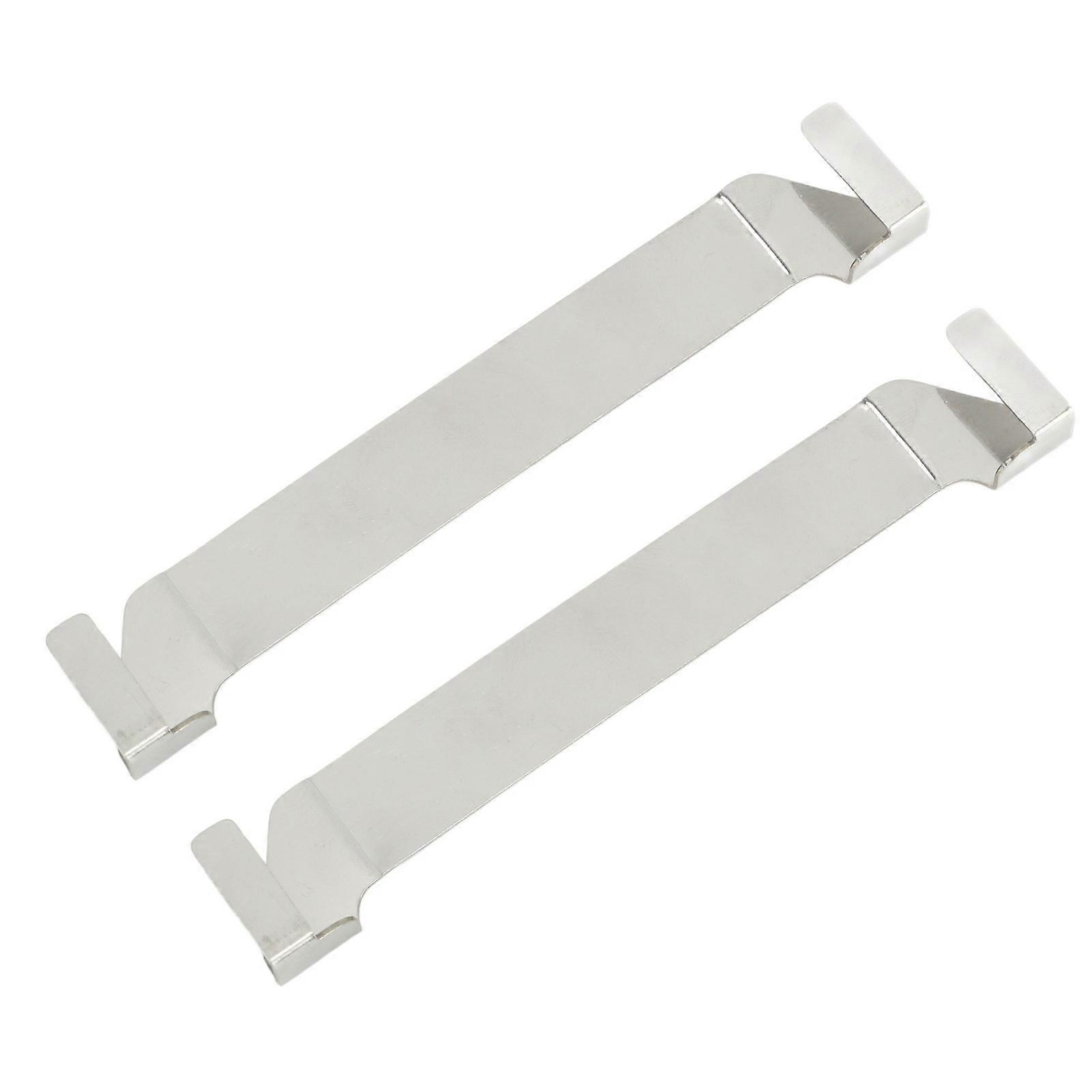 2pcs in acciaio inossidabile piastra spatola supporto piastra portautensili Barbecue strumento tenere rack accessori