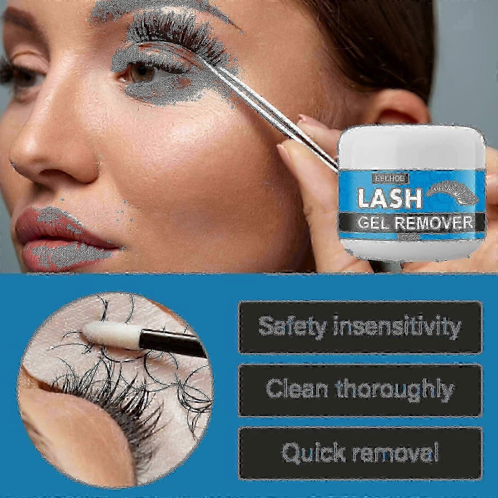 マスカリムーバービューティーラッシュジェントルつけまつげリムーバーまつげエクステリムーブリムーブバーム-