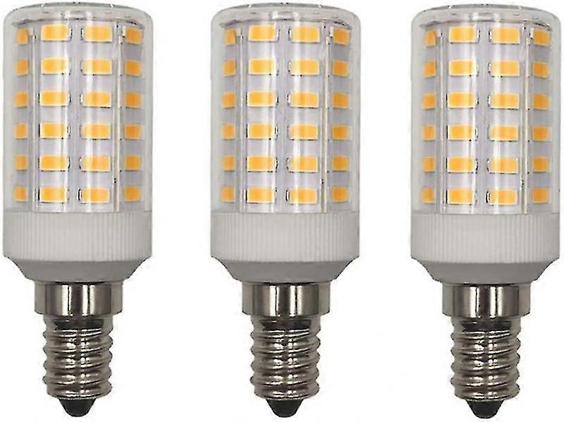 E14 Led Light Bulbs 10w (100w Halogen Equivalent) E14 Base Warm White 3000k Led Corn Light way Compatible Ceiling Fan Chandelier Pendant Light,66 Led