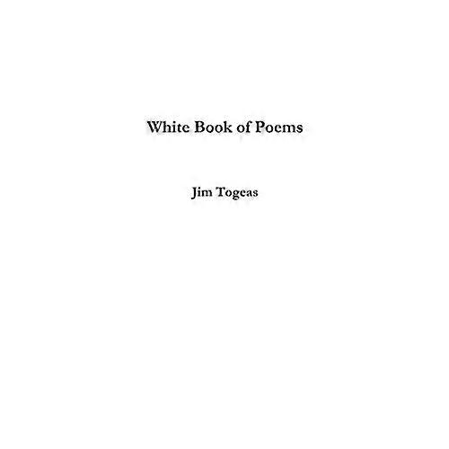 White Book of Poems