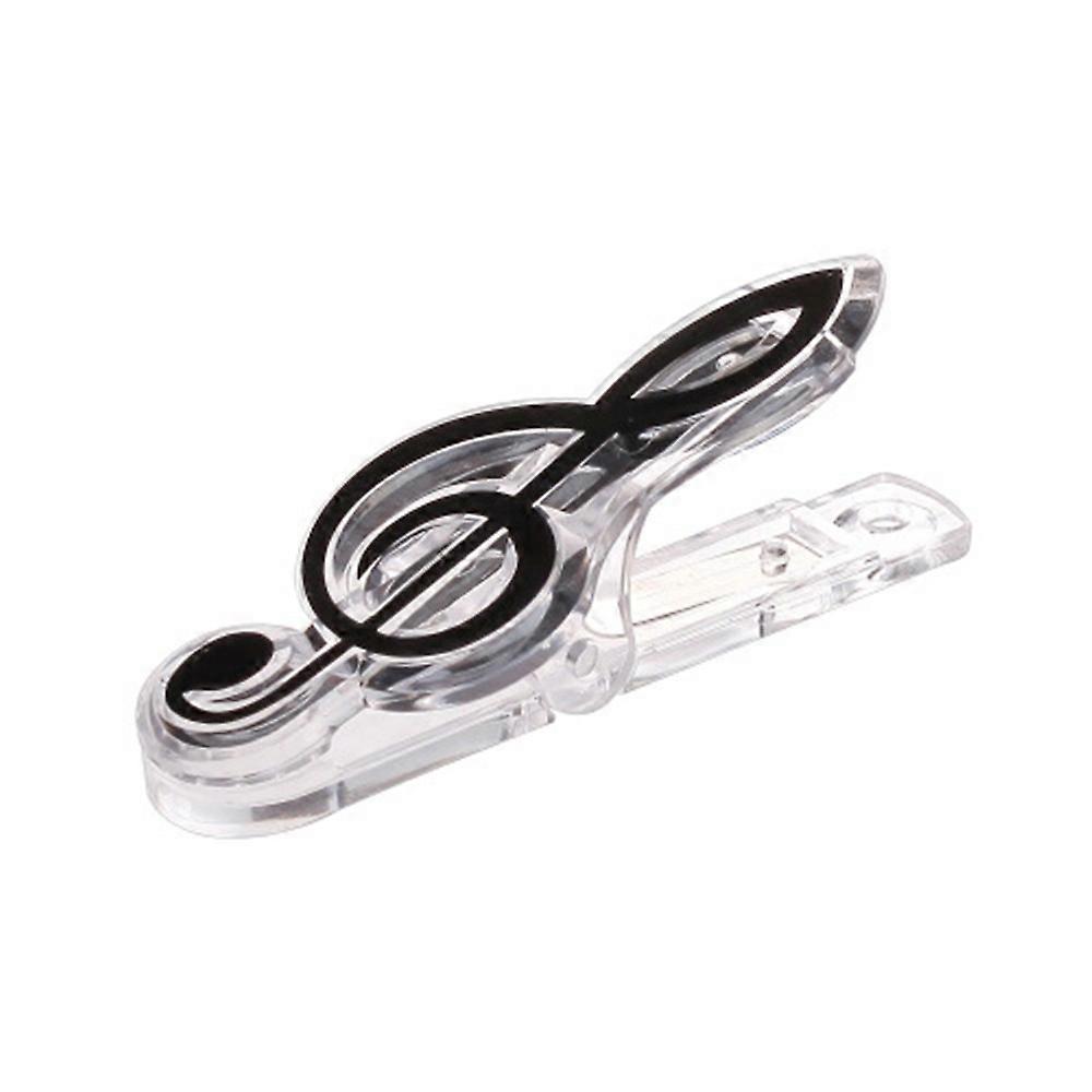 Small Music Sheet Folder Writing Paper Clip Piano Music Book Music Sheet Spring Holder Parts Folder Violin Piano Guitar